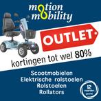 OUTLET Scootmobielen, Elektrische rolstoelen MET Garantie, Diversen, Brommobielen en Scootmobielen, Ophalen of Verzenden, Zo goed als nieuw