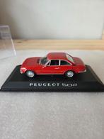 Peugeot 504 Coupe Norev Red 1:43, Hobby en Vrije tijd, Modelauto's | 1:43, Ophalen of Verzenden, Nieuw, Auto, Norev