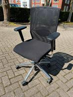 Te koop: Verstelbare Dauphin bureaustoel in prima staat, Gebruikt, Bureaustoel, Zwart, Ophalen