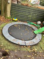 Exit ronde in ground trampoline, Kinderen en Baby's, Speelgoed | Buiten | Trampolines, Ophalen, Gebruikt