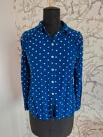 Blouse king louie maat 36, Blauw, Ophalen of Verzenden, King Louie, Maat 36 (S)