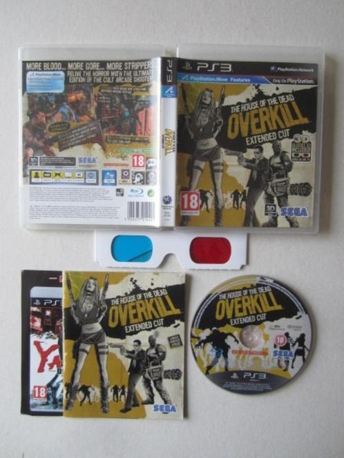 PS3 * House over Dead * Playstation 3, Spelcomputers en Games, Games | Sony PlayStation 3, Overige genres, 1 speler, Vanaf 18 jaar