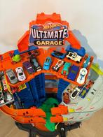 Hot Wheels Ultimate Garage (including 40 cars), Ophalen, Racebaan, Zo goed als nieuw, Hot Wheels
