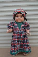 Mooie wildebras papier mache pop uit de jaren 1950-60 NR8112, Verzamelen, Poppen, Ophalen of Verzenden, Gebruikt, Pop