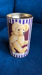 Blikje The English Teddy Bear Company., Verzamelen, Blikken, Ophalen of Verzenden, Gebruikt, Koek(jes), Overige merken