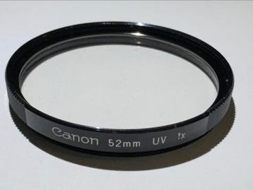 Canon 52mm UV 1x Filter