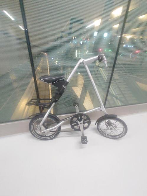 Strida vouwfiets in zeer goede staat, Fietsen en Brommers, Fietsen | Vouwfietsen, Zo goed als nieuw, Overige merken, 16 tot 18 inch