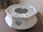 Wit Winterling porselein Stövchen - teapot warmer, Verzenden, Zo goed als nieuw