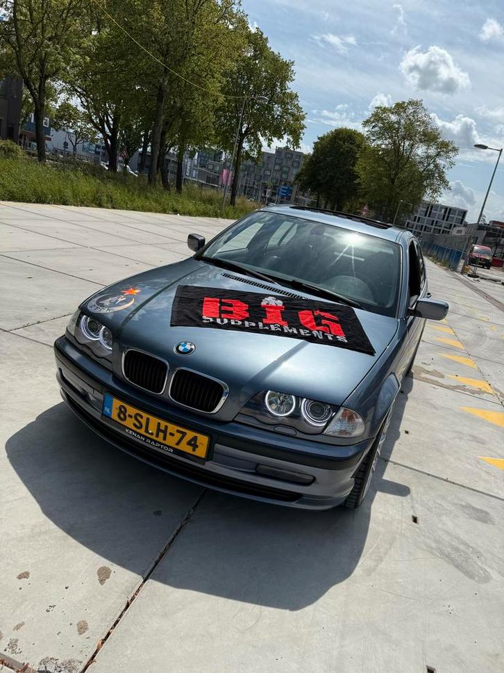 BMW e46 328i 1998 Blauw 250pk!, Auto's, BMW, Particulier, 3-Serie, ABS, Airbags, Airconditioning, Alarm, Android Auto, Apple Carplay