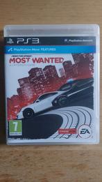 PS3 - Need for Speed _ Most Wanted - Playstation 3, Spelcomputers en Games, Games | Sony PlayStation 3, Vanaf 7 jaar, Ophalen of Verzenden