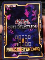 Yu-Gi-Oh! Yugi & Dark Magician Fieldcenter promo !, Verzenden, Zo goed als nieuw, Losse kaart, Foil