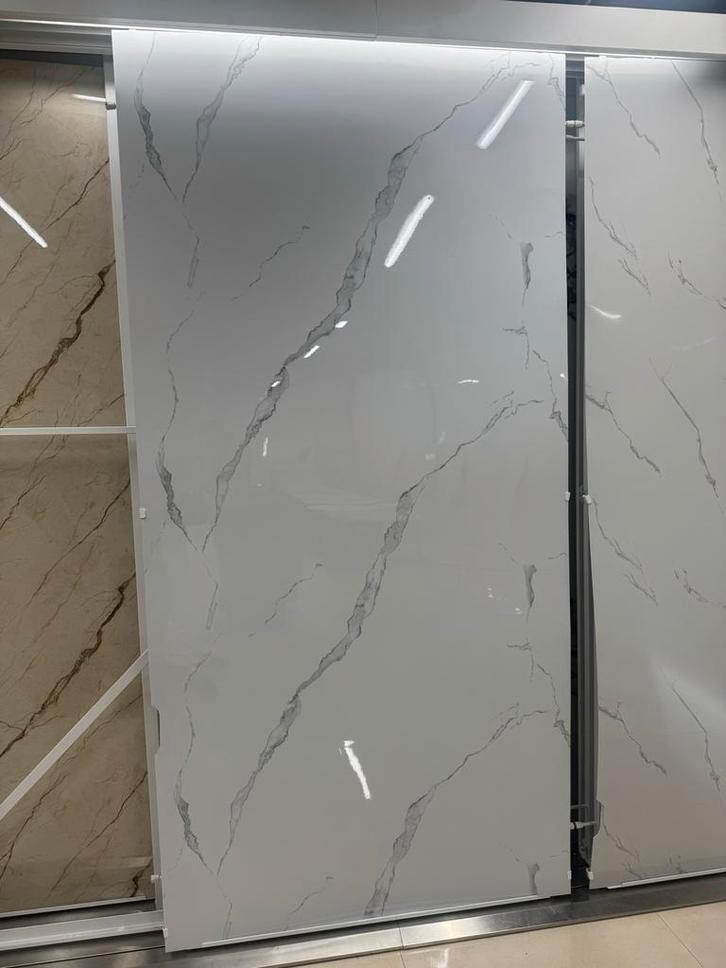 Marmerlook PVC Wandpanelen  280 x 122 - Diverse Kleuren, Doe-het-zelf en Verbouw, Tegels, Nieuw, Wandtegels, Overige materialen
