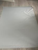 2x verduisterend rolgordijn grijs, Ophalen, Gebruikt, 100 tot 150 cm, Grijs