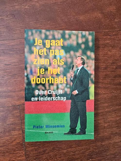 Je gaat het pas zien als je het doorhebt - Pieter Winsemiu, Boeken, Biografieën, Nieuw, Sport, Ophalen of Verzenden