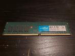 Crucial DDR4 | 8GB | 2666MHz, Ophalen of Verzenden, Zo goed als nieuw, DDR4, Desktop