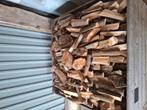 Haardhout wilgen in kist, Tuin en Terras, Haardhout, Minder dan 3 m³, Ophalen