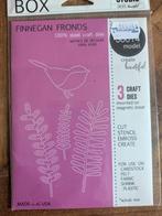 Memorybox dies stansmallen vogels landschap bladeren, Ophalen of Verzenden, Nieuw, Pons of Mal