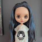 Custom Blythe doll met gaaf metallic haar., Verzamelen, Poppen, Verzenden, Nieuw, Pop