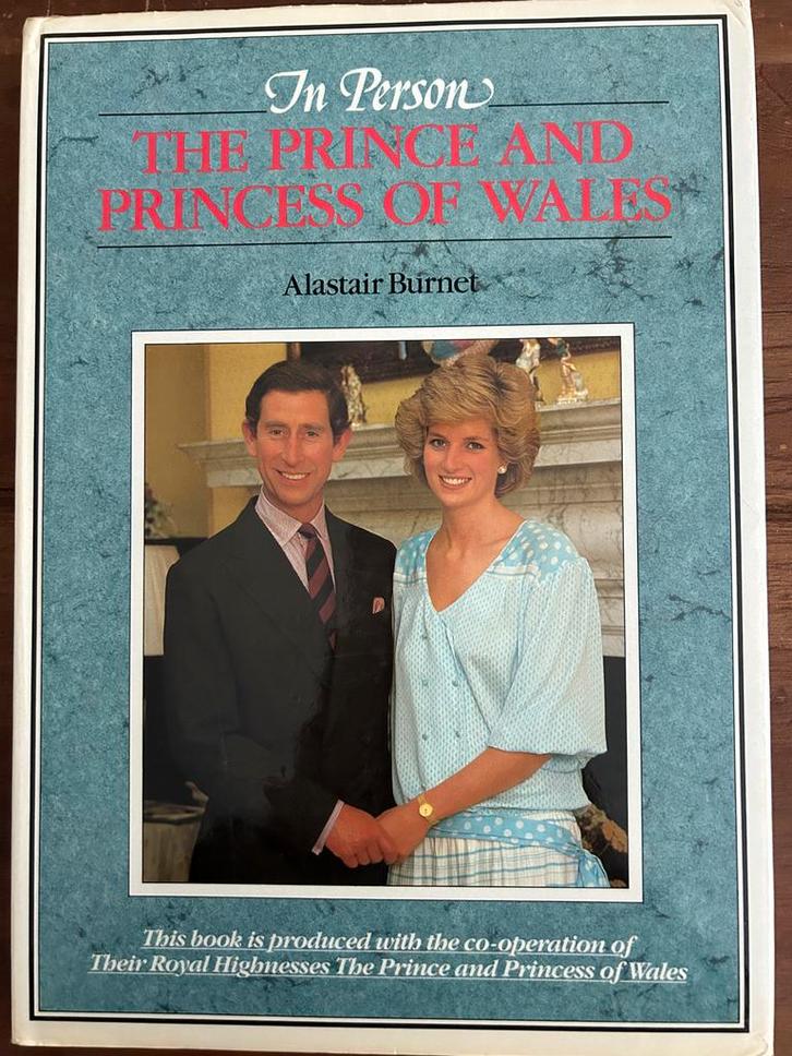 In Person - Prins en Prinses van Wales boek, Verzamelen, Koninklijk Huis en Royalty, Zo goed als nieuw, Ophalen