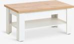 Jysk markskel set: Eettafel, Salontafel, Dressoir, TV meubel, Ophalen, 100 tot 150 cm, Landelijk, 150 tot 200 cm