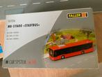 Faller Car System stadsbus MB Citaro startset, Hobby en Vrije tijd, Modeltreinen | H0, Verzenden, Zo goed als nieuw, Gelijkstroom of Wisselstroom
