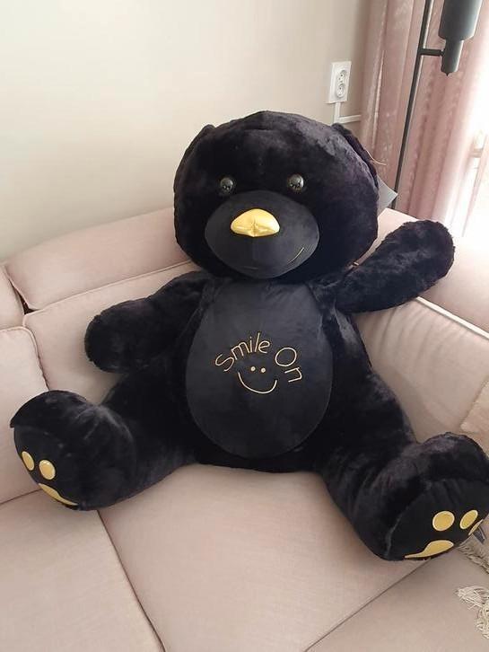 Knuffelbeer 'Smile On' zoekt nieuwe eigenaar., Verzamelen, Beren en Cherished Teddies, Nieuw, Stoffen beer, Overige merken, Ophalen