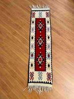 Vintage kelim kleed met ingestikte foam mat 120/32