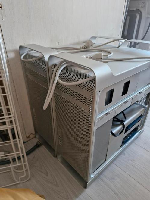 MacPro 3,1 en 1,1, Computers en Software, Apple Desktops, Gebruikt, Mac Pro, HDD en SSD, 2 tot 3 Ghz, 16 GB, Ophalen of Verzenden
