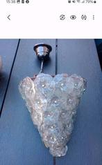 Unieke vintage hanglamp marbach leuchten, Huis en Inrichting, Lampen | Hanglampen, Ophalen of Verzenden, Zo goed als nieuw, Minder dan 50 cm