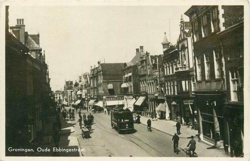 (304-201-037) Groningen Oude Ebbingestraat, Verzamelen, Ansichtkaarten | Nederland, Groningen, Verzenden