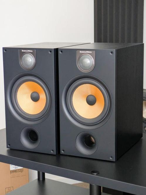 B&W 685 S2, zo goed als nieuw, met originele verpakking, Audio, Tv en Foto, Luidsprekers, Zo goed als nieuw, Front, Rear of Stereo speakers