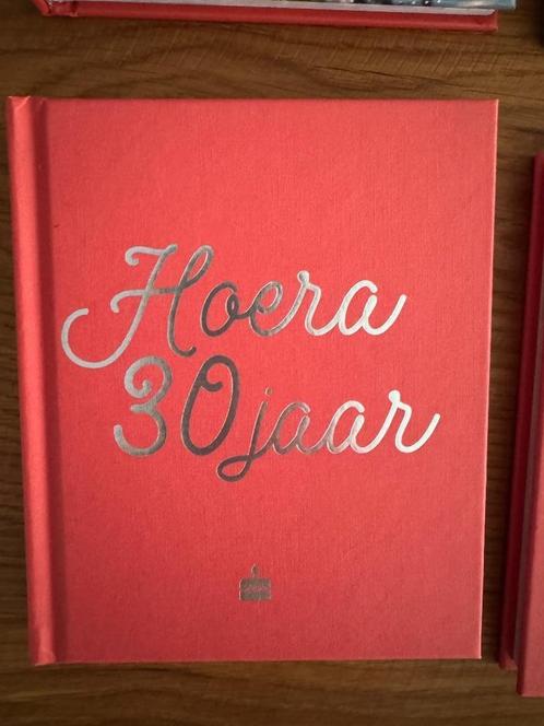 Hoera, 30 jaar, Boeken, Overige Boeken, Nieuw, Ophalen of Verzenden