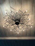 Moderne takken kroonluchter € 25, Huis en Inrichting, Lampen | Plafondlampen, Ophalen of Verzenden, Zo goed als nieuw, Metaal