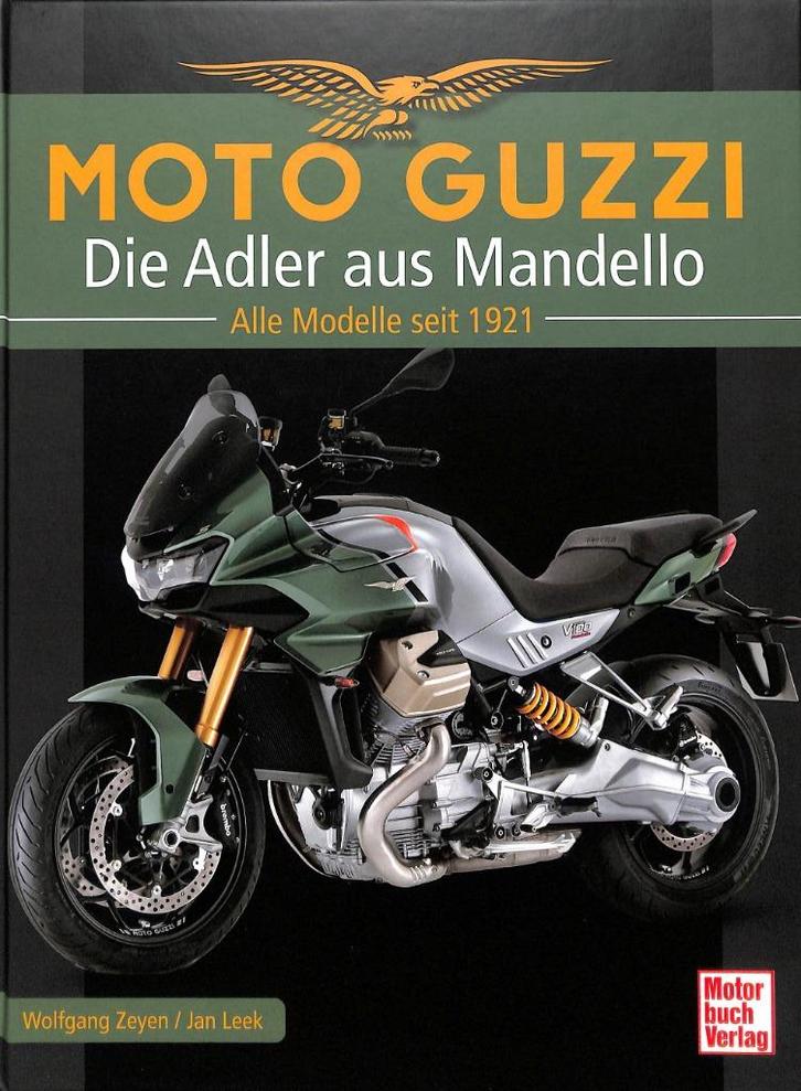 Moto Guzzi, Boeken, Motoren, Nieuw, Merk of Model, Verzenden