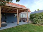 Houtbouw, veranda, overkapping douglas naar eigen wens, Ophalen of Verzenden, Zo goed als nieuw, Veranda