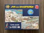 Jan van Haasteren: 2x 1000 - Break a Leg en Elfstedentocht, Ophalen of Verzenden, 500 t/m 1500 stukjes, Zo goed als nieuw