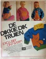 Dikkie dik breipatronen voor 3 truien (3 v/d prijs van 1!), Ophalen of Verzenden, Nieuw, Breien, Patroon of Boek