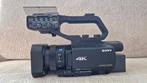 Sony HXR-NX80 4K NXCAM Professional Camcorder, Ophalen of Verzenden, Zo goed als nieuw, 8 tot 20x, Sony