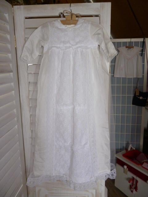 Brocante doop jurkje div. soorten, Ophalen of Verzenden, Kinderen