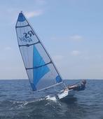 RS Quba /Q'ba met mylar racezeil en strandtrailer, Watersport en Boten, Ophalen, Gebruikt, 3 tot 6 meter, Minder dan 15 m²
