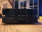 2x Sony CDP-XE270 CD Speler, Ophalen of Verzenden, Gebruikt, Audio