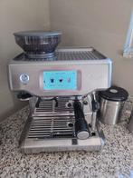 Sage Barista Touch Espressomachine, Witgoed en Apparatuur, Koffiezetapparaten, Gebruikt, Espresso apparaat, 2 tot 4 kopjes, Afneembaar waterreservoir