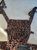 Artipoppe Draagzak - Luipaardprint, Buik of Rug, Zo goed als nieuw, Draagzak, Ophalen