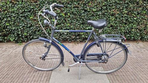 Herenfiets Gazelle Trend met Framemaat 61cm, Fietsen en Brommers, Fietsen | Heren | Herenfietsen, Gebruikt, Gazelle, 61 tot 65 cm