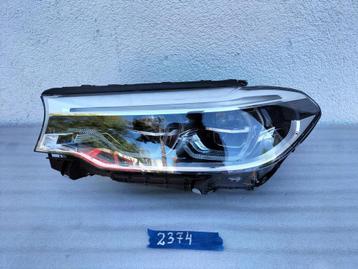 BMW 5 G30 ADAPTIEVE LEDKOPLAMP LINKS beschikbaar voor biedingen