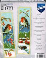 Cado vervaco borduurpakket set van 2 boekenleggers 656 KERST, Ophalen of Verzenden, Nieuw, Handborduren, Borduurpakket