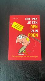 L. Pot - Hoe pak je een oen zijn poen, Ophalen of Verzenden, Zo goed als nieuw, L. Pot