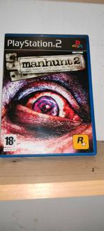 Manhunt 2 ps2, Spelcomputers en Games, Games | Sony PlayStation 2, 1 speler, Ophalen of Verzenden, Zo goed als nieuw