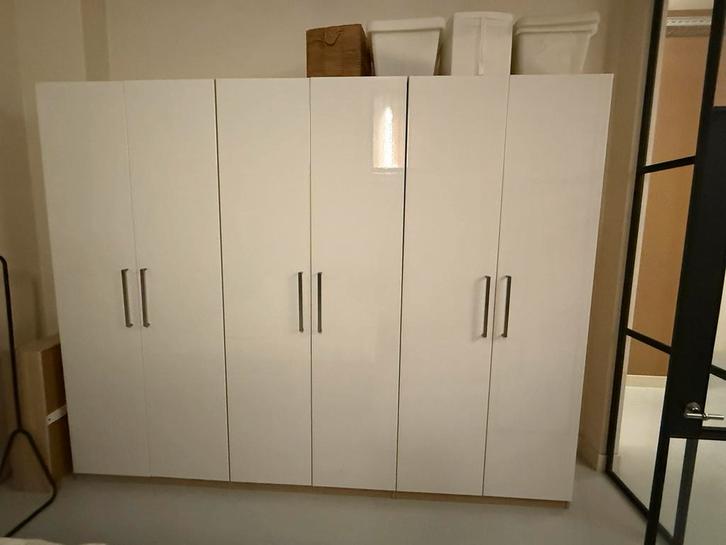 Grote Pax kledingkast, Huis en Inrichting, Kasten | Kledingkasten, Zo goed als nieuw, 200 cm of meer, 50 tot 100 cm, 50 tot 75 cm