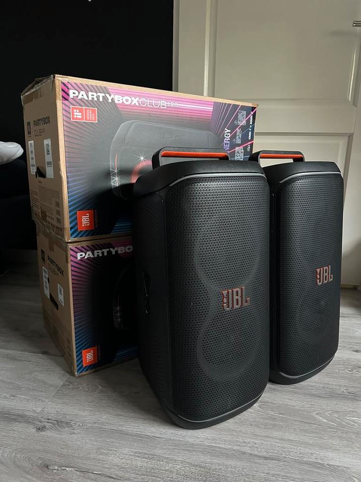 Jbl Partybox 120 X 2, Audio, Tv en Foto, Luidsprekers, Zo goed als nieuw, Center speaker, 120 watt of meer, JBL, Ophalen